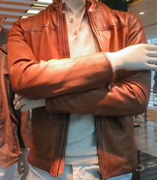 市场上装-皮衣-时尚皮衣【实拍】