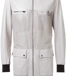 市场上装-皮衣-休闲男装皮衣