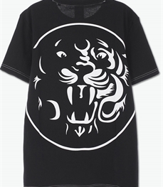 市场上装-T恤-休闲男装t恤