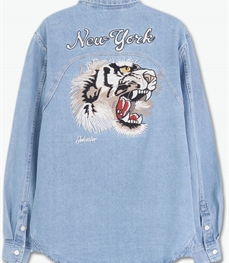 市场上装-衬衫-休闲男装衬衫