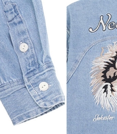 市场上装-衬衫-休闲男装衬衫