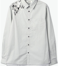 市场上装-衬衫-休闲男装衬衫