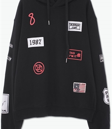 市场上装-卫衣-休闲男装卫衣