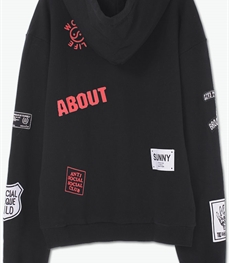 市场上装-卫衣-休闲男装卫衣