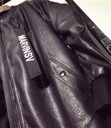 市场上装-皮衣-休闲男装皮衣