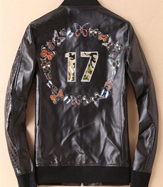 市场上装-皮衣-休闲男装皮衣