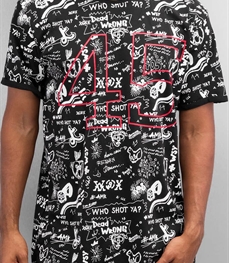 市场上装-T恤-时尚男装t恤