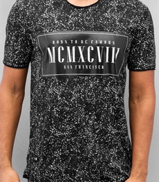 市场上装-T恤-时尚男装t恤