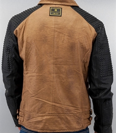 市场上装-皮衣-时尚男装皮衣