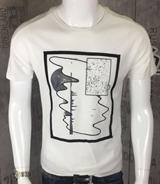 市场上装-T恤-时尚男装t恤