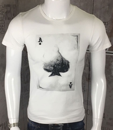 市场上装-T恤-时尚男装t恤