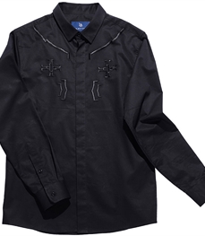 市场上装-衬衫-时尚男装衬衫