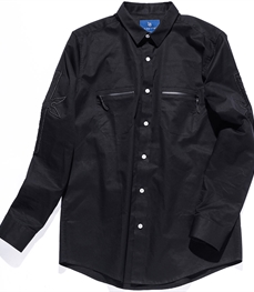 市场上装-衬衫-时尚男装衬衫