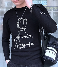 市场上装-毛衫-时尚男装毛衫