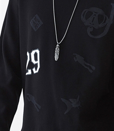 市场上装-卫衣-时尚男装卫衣