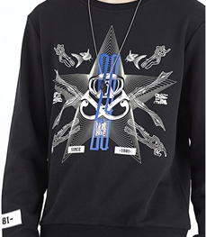 市场上装-卫衣-时尚男装卫衣