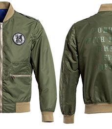 市场上装-夹克-时尚男装夹克