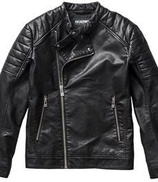 市场上装-皮衣-时尚男装皮衣