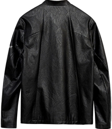 市场上装-皮衣-时尚男装皮衣