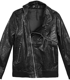 市场上装-皮衣-时尚男装皮衣