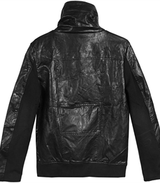 市场上装-皮衣-时尚男装皮衣