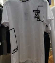 市场上装-T恤-（实拍）休闲男装t恤