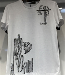 市场上装-T恤-（实拍）休闲男装t恤