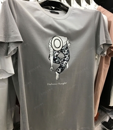 市场上装-T恤-（实拍）休闲男装t恤