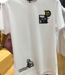 市场上装-T恤-（实拍）休闲男装t恤