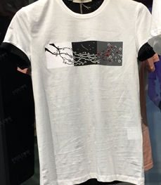 市场上装-T恤-（实拍）休闲男装t恤