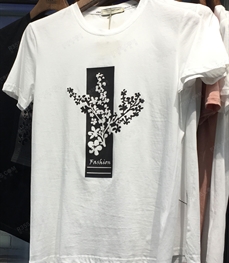 市场上装-T恤-（实拍）休闲男装t恤