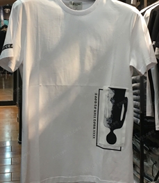 市场上装-T恤-（实拍）休闲男装t恤