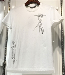 市场上装-T恤-（实拍）休闲男装t恤