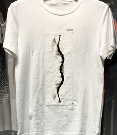 市场上装-T恤-（实拍）休闲男装t恤