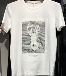 市场上装-T恤-（实拍）休闲男装t恤