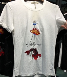 市场上装-T恤-（实拍）休闲男装t恤