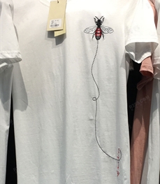 市场上装-T恤-（实拍）休闲男装t恤