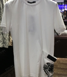 市场上装-T恤-（实拍）休闲男装t恤