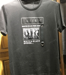 市场上装-T恤-（实拍）休闲男装t恤