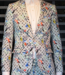 市场上装-单西-时尚商务单西【实拍】