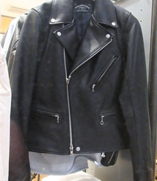 市场上装-皮衣-时尚商务皮衣【实拍】