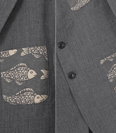 市场上装-单西-休闲男装单西