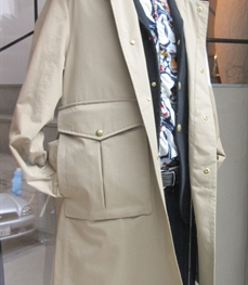 市场上装-大衣-时尚商务大衣【实拍】