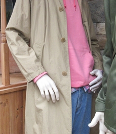 市场上装-大衣-时尚商务大衣【实拍】