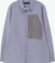 市场上装-衬衫-休闲男装衬衫