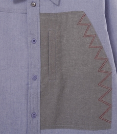 市场上装-衬衫-休闲男装衬衫