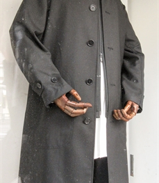 市场上装-大衣-时尚商务大衣【实拍】