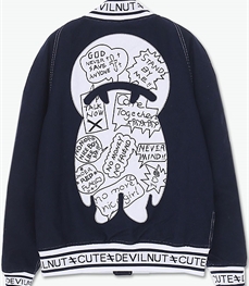 市场上装-夹克-休闲男装夹克