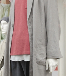 市场上装-大衣-时尚商务大衣【实拍】