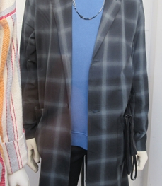 市场上装-大衣-时尚商务大衣【实拍】